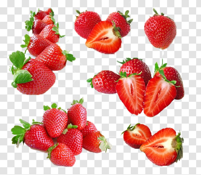 Ice Cream Juice Frutti Di Bosco Strawberry Fruit - Superfood Transparent PNG
