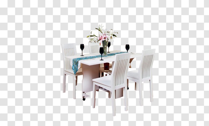 Table Chair Dining Room Interior Design Services - Furniture - White Transparent PNG