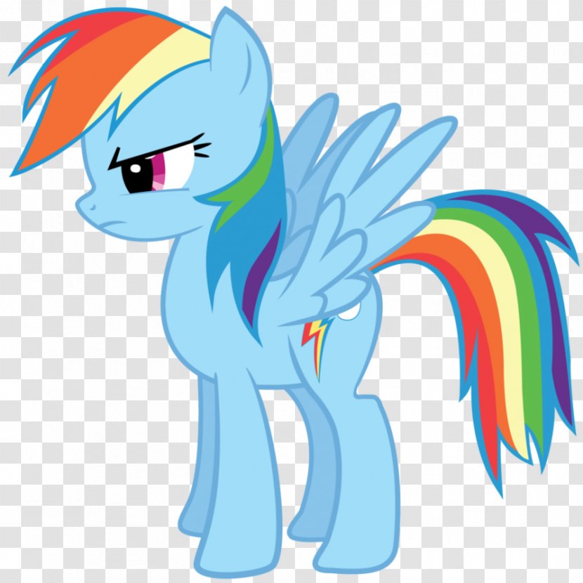 Rainbow Dash Pinkie Pie Rarity Twilight Sparkle - Mythical Creature - Obscured Transparent PNG