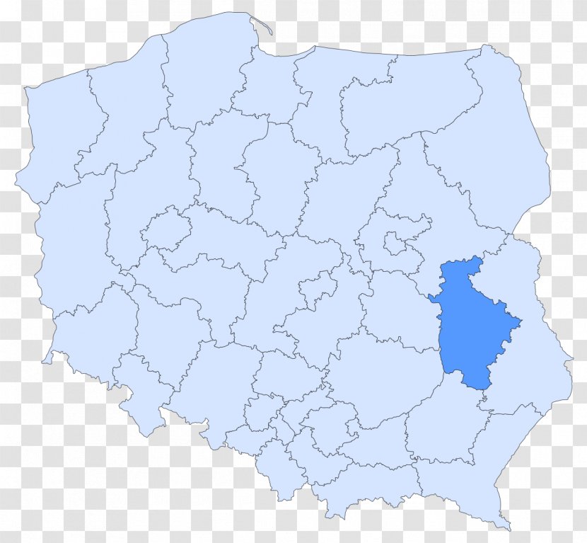 Lublin First Partition Of Poland Electoral Districts Sejm - Voivodeship Transparent PNG
