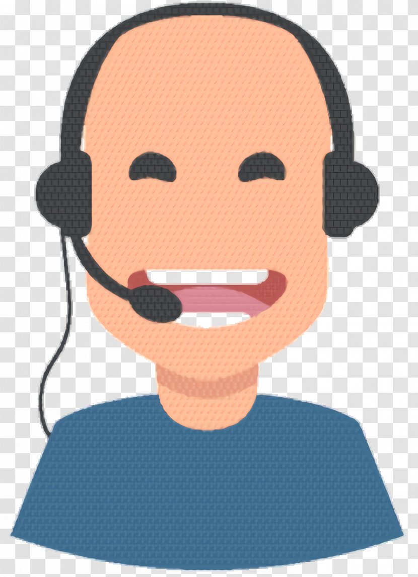 Mouth Cartoon - Face - Neck Chin Transparent PNG