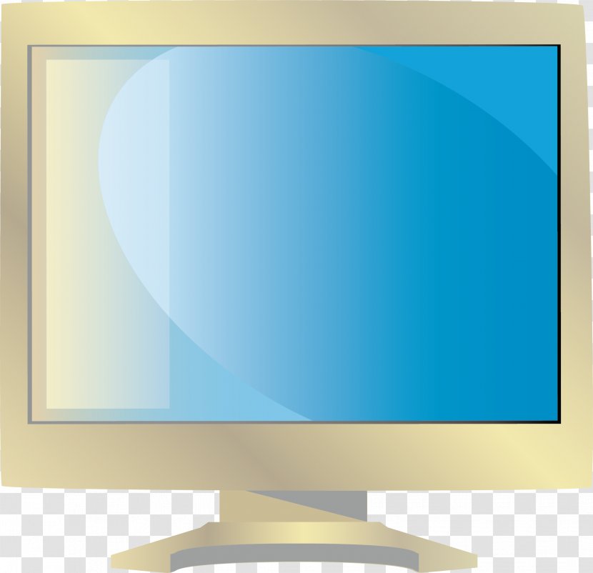 Laptop Computer Monitor - Vector Element Transparent PNG