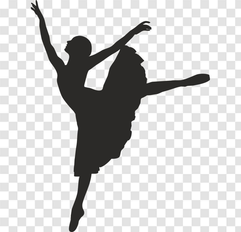 Ballet Dancer Silhouette Clip Art Transparent PNG