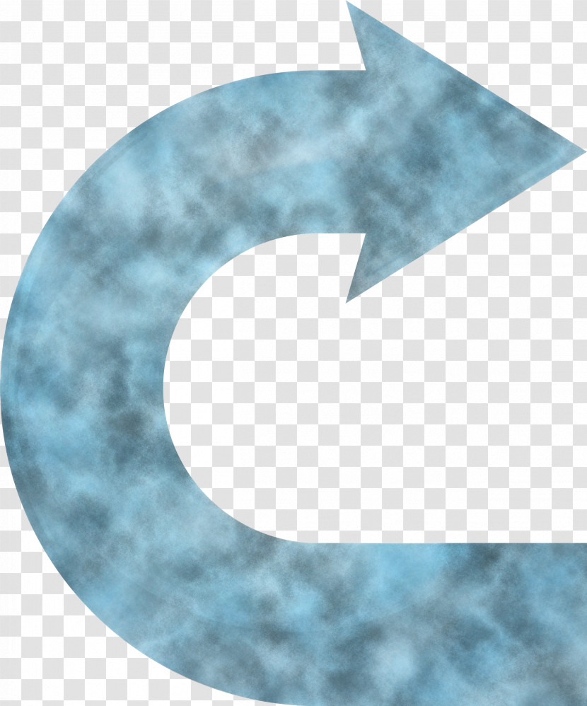 U Shaped Arrow Transparent PNG