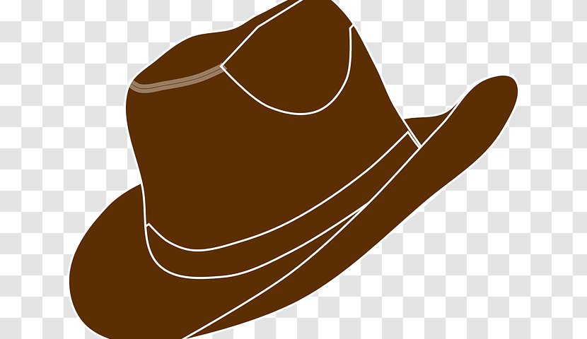 Clip Art Cowboy Hat Boot - Western - Spurs Vector Transparent PNG