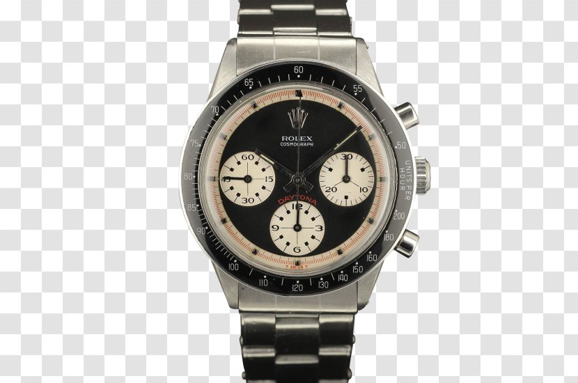 Rolex Daytona Watch Chronograph Auction - Strap Transparent PNG