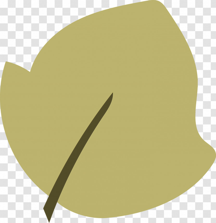 Leaf Circle Hat Angle Green Transparent PNG