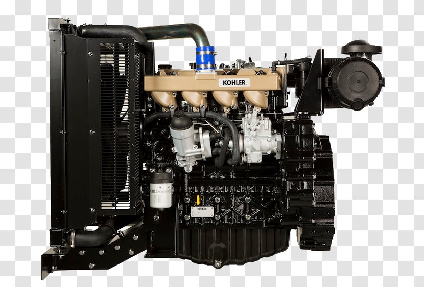 Diesel Engine Common Rail Kohler Co. Yanmar - Machine Transparent PNG