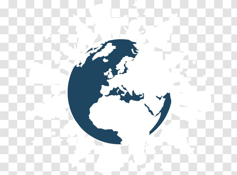 Earth Globe World Clip Art - Royaltyfree - Vector Christmas Planet Transparent PNG