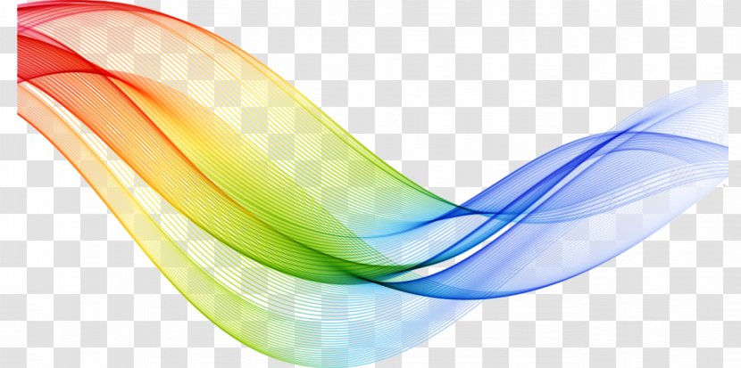 Royalty-free - Curve - Colorful Lines Transparent PNG