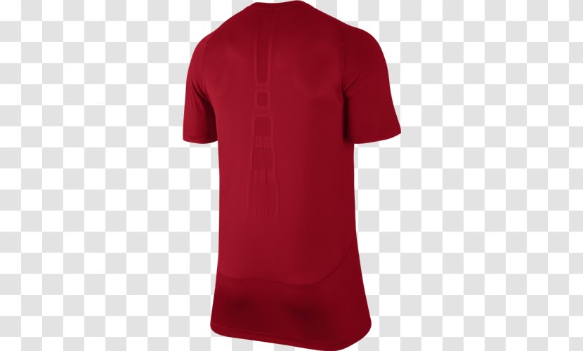 T-shirt Crew Neck Clothing Neckline - Nike Transparent PNG