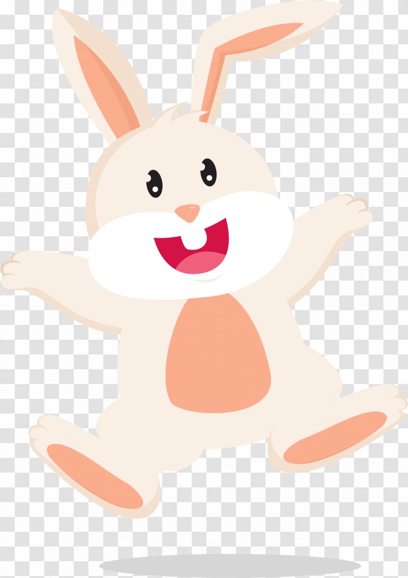 Easter Bunny European Rabbit - Tail - Cartoon Transparent PNG