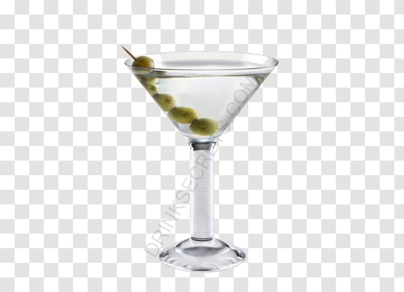Martini Cocktail Garnish Beer Gin - Alcoholic Beverage - Stir Honey Stick Transparent PNG