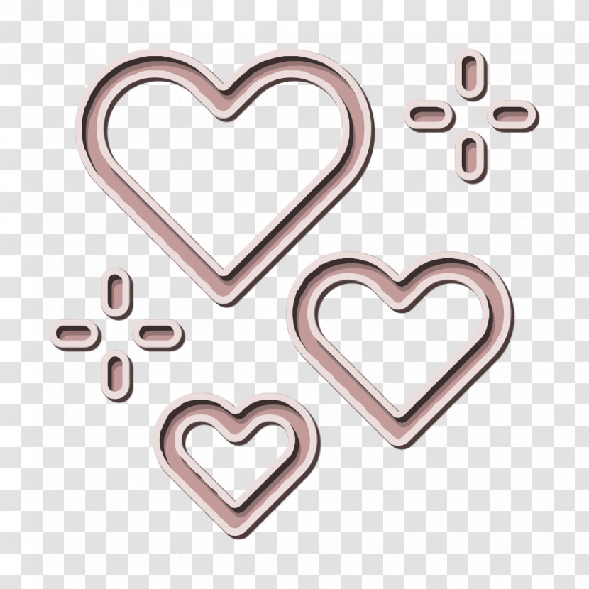 Hearts Icon Happiness Icon Heart Icon Transparent PNG