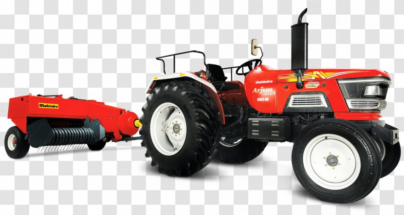 Mahindra Tractors & Agriculture Car - Farm - Tractor Transparent PNG