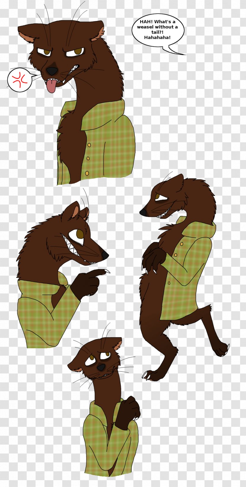 Cheasel T. Weasel Lady X Daredevil Dan Dex Dogtective Sunshine Goodness - Costume Design - Izzat Transparent PNG