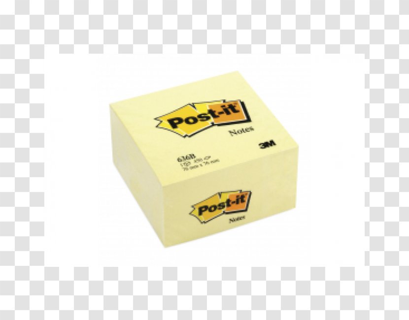 Post-it Note Paper Centimeter Yellow Cube - Sticker - Jaune Canari Transparent PNG