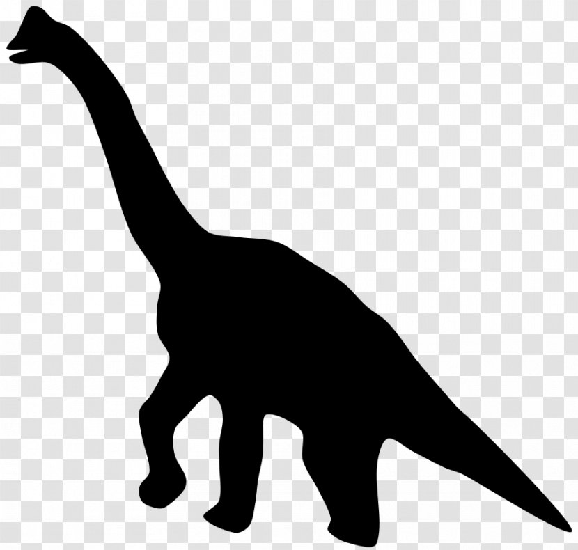 Tyrannosaurus Brachiosaurus Diplodocus Triceratops Brontosaurus - The Shadow Cliparts Transparent PNG