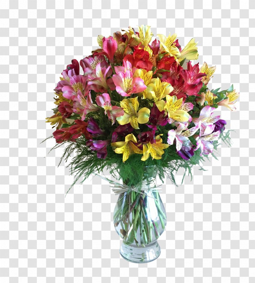 Flower Bouquet Floristry Smile - Cut Flowers - Vase Decoration Simulation Transparent PNG