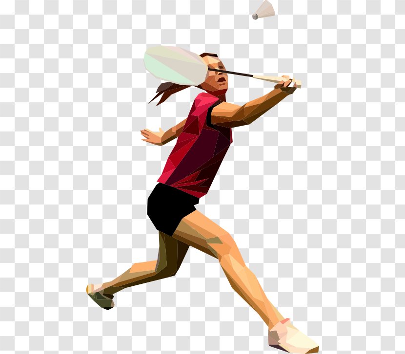Badminton Sport - Cartoon - Play Transparent PNG