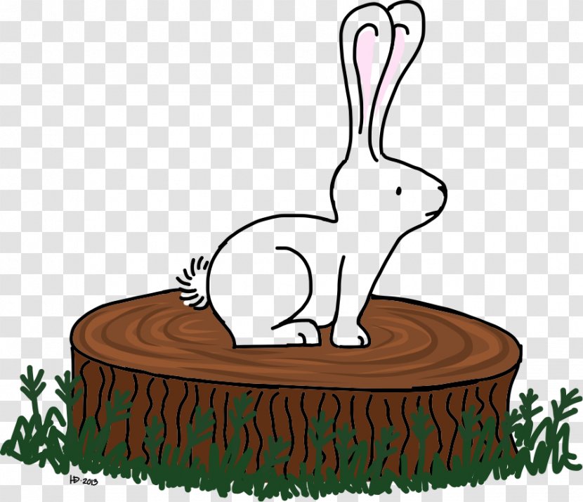 Domestic Rabbit Hare Easter Bunny Clip Art - Tail - Closed Labor Day 2014 Transparent PNG