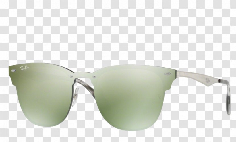 Ray-Ban Blaze Clubmaster Sunglasses Classic - Plastic - Ray Ban Transparent PNG