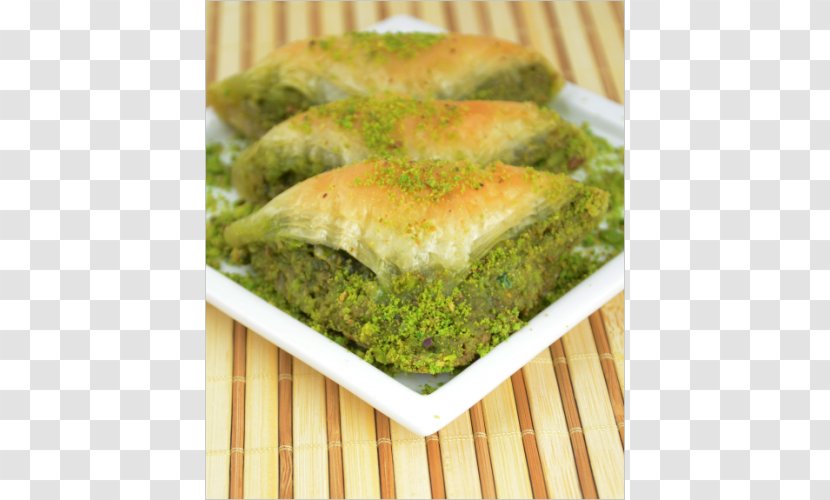Vegetarian Cuisine Baklava Food Şöbiyet Spanakopita - Recipe Transparent PNG