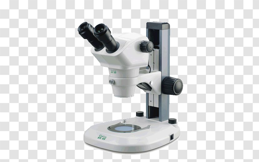 Stereo Microscope Optical Digital Optics - Magnification - Biomedical Science And Technology Transparent PNG