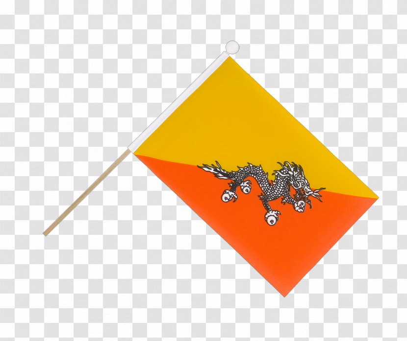 Flag Of Bhutan Patch United Kingdom Transparent PNG