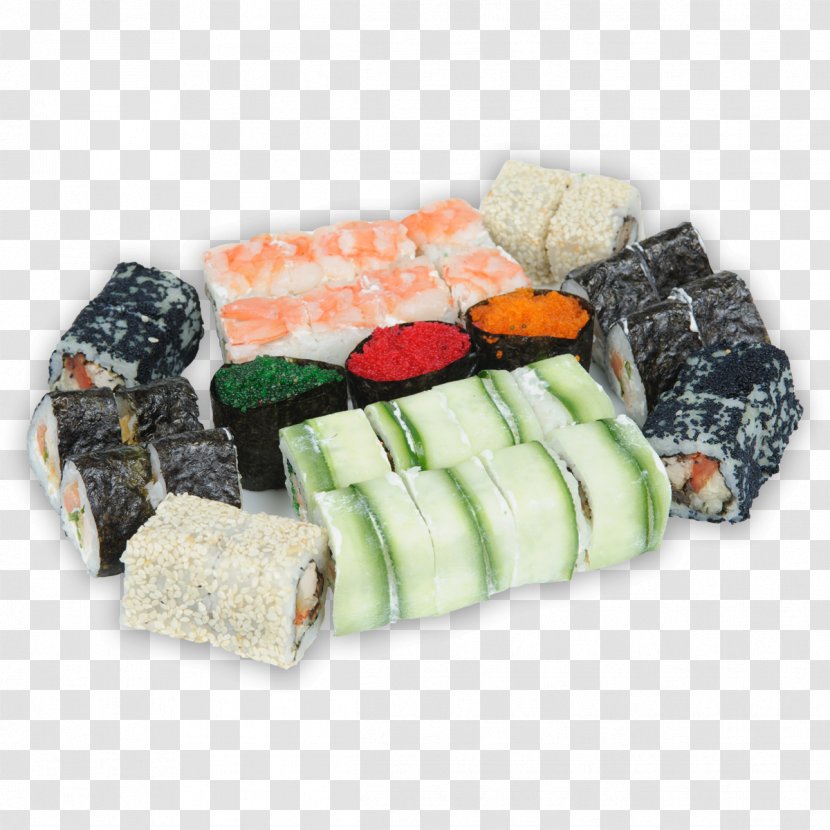 Asian Cuisine Commodity Plastic Food - Sushi Set Transparent PNG