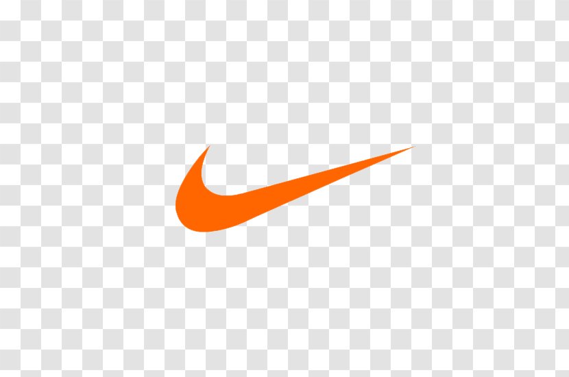Nike Swoosh Shoe Sneakers Logo Transparent PNG