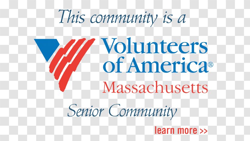Volunteers Of America Michigan Volunteering Community Assisted Living - Banner Transparent PNG