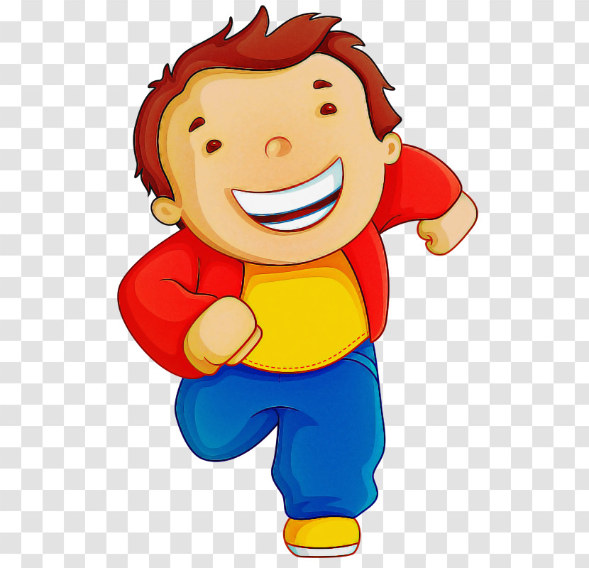 Cartoon Smile Happy Animation Pleased Transparent PNG