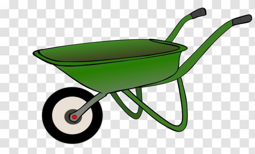 Clip Art Openclipart Free Content Image Vector Graphics - Wheelbarrow - Trolley Transparent PNG