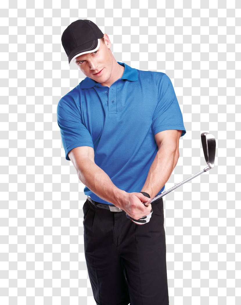T-shirt Sleeve Polo Shirt Clothing Golf - Shoulder Transparent PNG