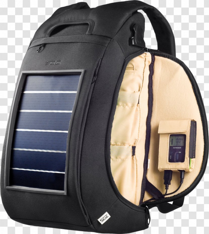 Battery Charger Laptop Solar Impulse Backpack - Pack Transparent PNG