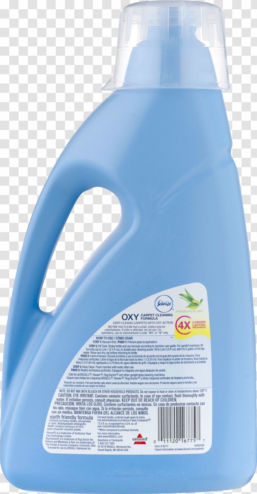 Carpet Cleaning Bissell Febreze - Oxi Fresh - Supplies Transparent PNG