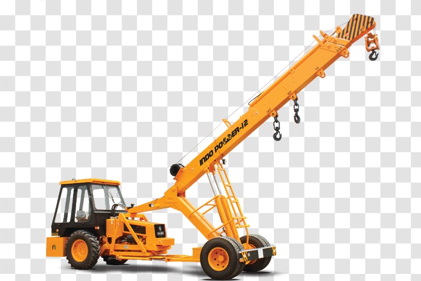India Crane Heavy Machinery FN FNX Agricultural - Excavator Transparent PNG