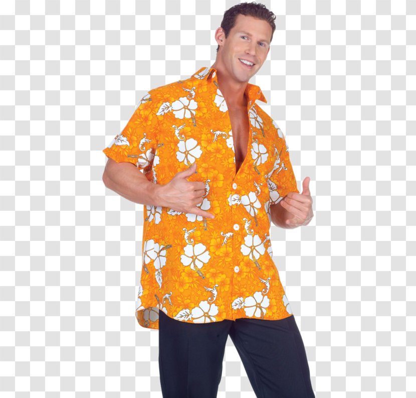 Aloha Shirt Hawaii T-shirt Costume Transparent PNG