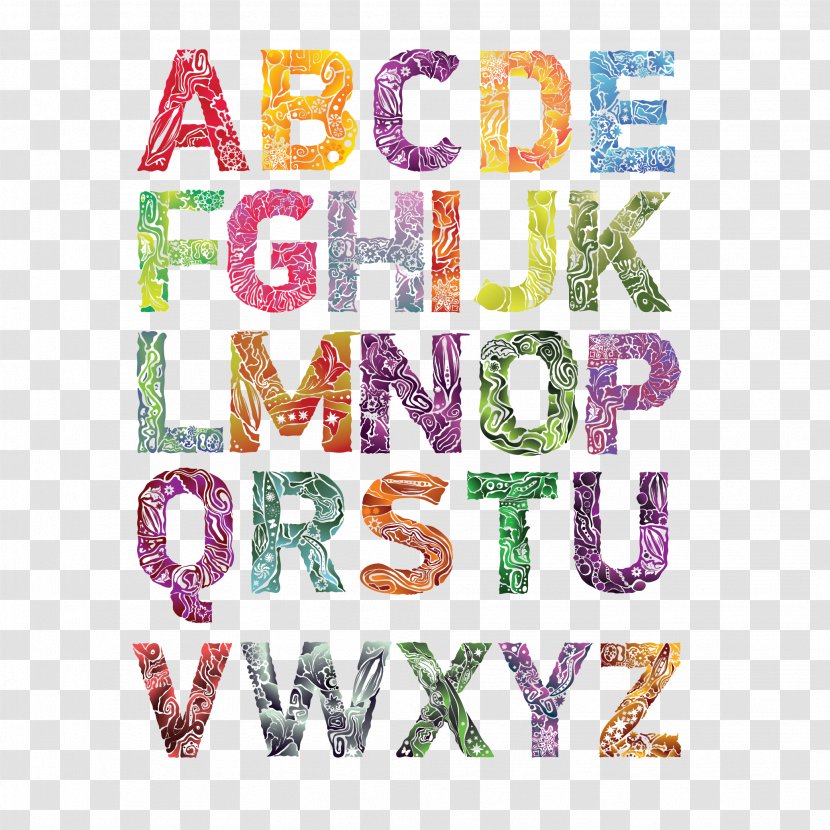 Letter Alphabet Song - Number Transparent PNG