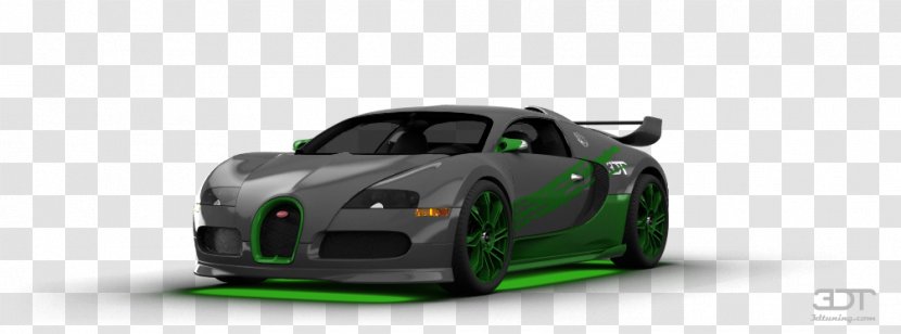 Bugatti Veyron Supercar Automotive Design - Car Transparent PNG