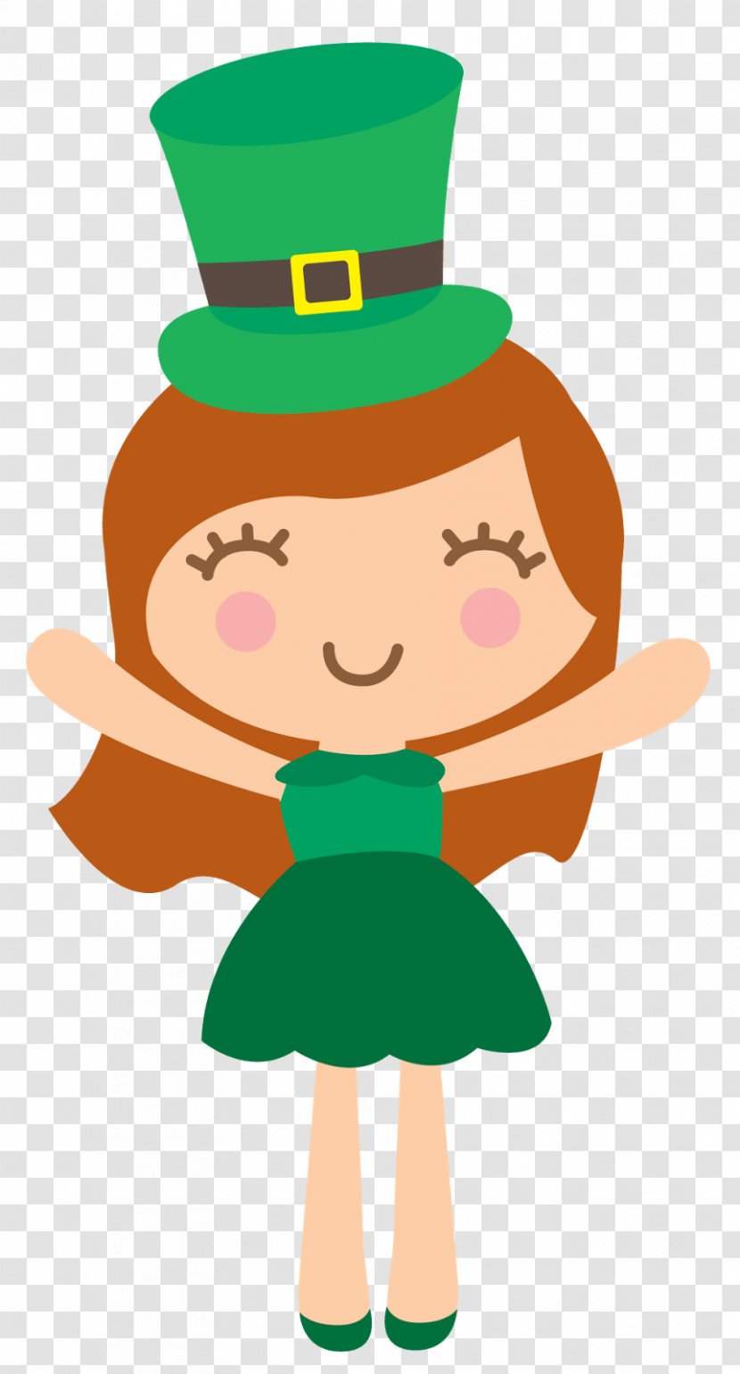 Saint Patrick's Day Irish People Clip Art - Tree - Happy St Patricks Transparent PNG