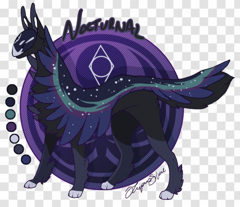 Dragon Cartoon Animal Font - Violet Transparent PNG