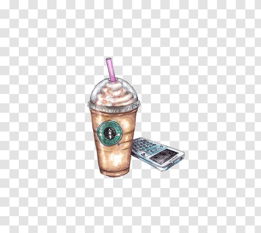 Coffee Starbucks Cafe Tea Frappuccino Transparent PNG