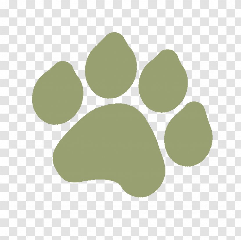 Paw Bulldog Siberian Husky Cat Clip Art - Service Dog - Olive Transparent PNG