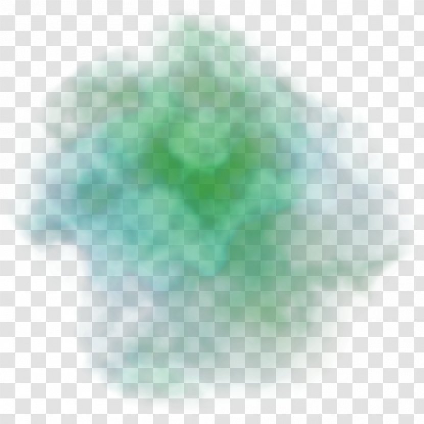 Green Repository Nebula - Sky - Aura Transparent PNG