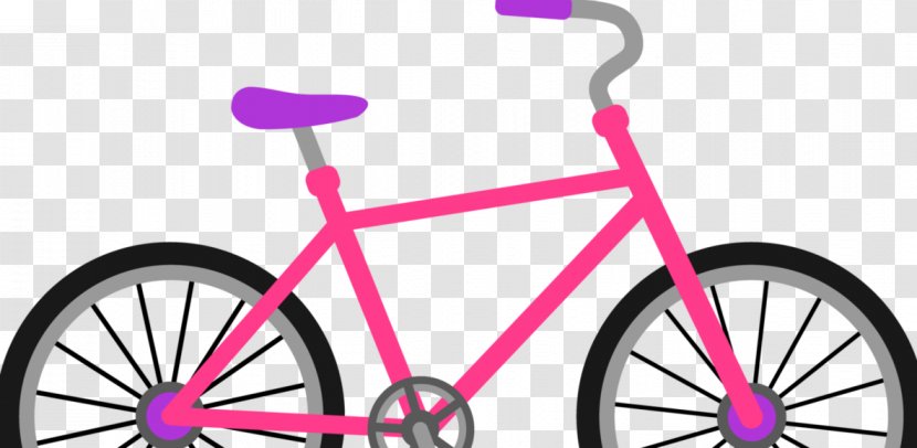 Clip Art Bicycle Cycling Mountain Bike BMX - Biking Transparent PNG