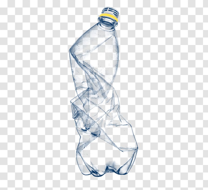 Plastic Bottle PET-Recycling Schweiz Water Bottles - Neck Transparent PNG
