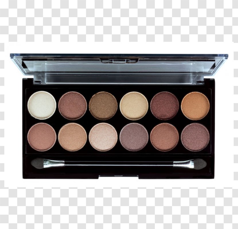 Viseart Eye Shadow Palette Makeup Revolution Ultra 32 Eyeshadow Cosmetics Make-up Artist - Face Powder Transparent PNG