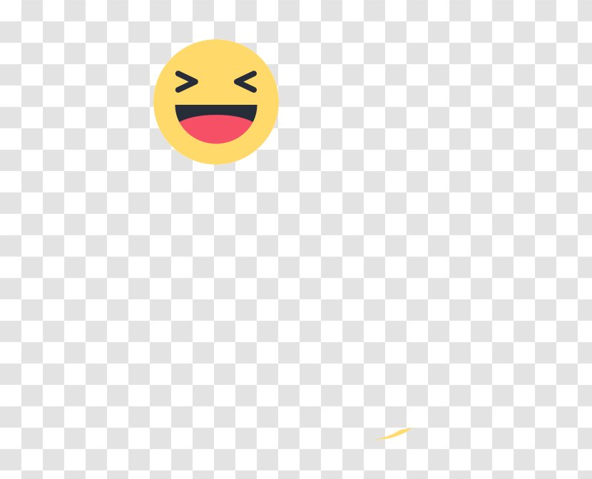 Emoticon Smiley Happiness - Text Messaging - Facebook Reaction Transparent PNG